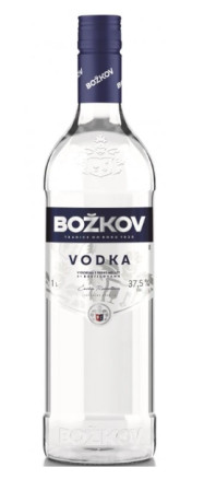 chi tiết Božkov Vodka 37,5% 1 L