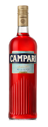 detail Campari Bitter 25% 1 L