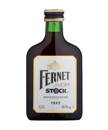 detail Fernet Stock Original 38% 0,2 L