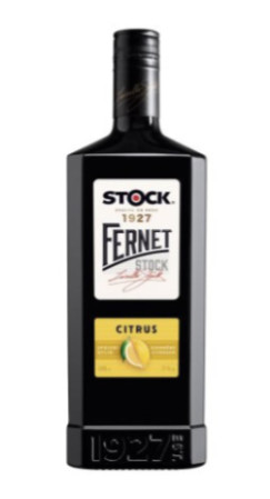 detail Fernet Stock Citrus 27% 1 L