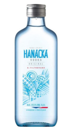 detail Hanacka Vodka 37,5% 0,2 L