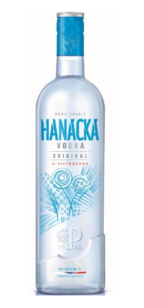 chi tiết Hanacka Vodka 37,5% 1 L