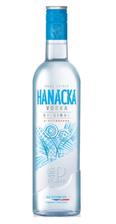 chi tiết Hanacka Vodka 37,5% 0,7 L