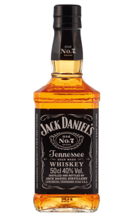 detail Jack Daniels 40% 0,5 L