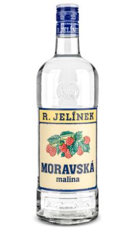 detail Moravská Malina 35% 0,5 L