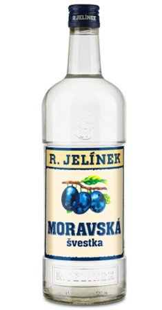 detail Moravská Svestka Zlata 38% 1 L