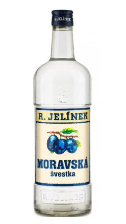 detail Moravská Svestska bílá 38% 1 L