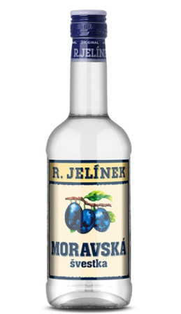 detail Moravská Svestka Bílá 38% 0,5 L
