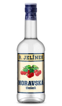 detail Moravská Tresen 35% 0,5 L