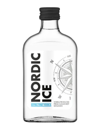 detail Nordic Ice Vodka 37,5% 0,2 L
