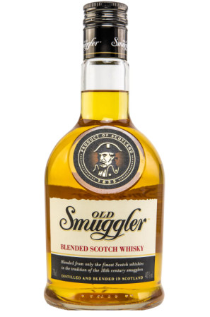 chi tiết Old Smuggler Whisky 40% 0,7 L