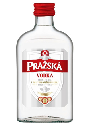 chi tiết Pražská Vodka 37,5% 0,2 L