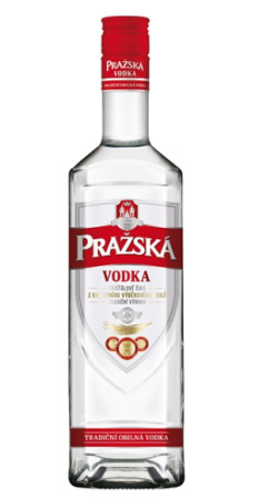 detail Pražská Vodka 37,5% 0,5 L