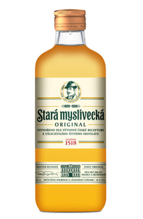detail Stara Zitna Myslivec 38% 0,2 L
