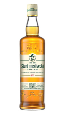 detail Stara Zitna Myslivec 38% 0,7 L