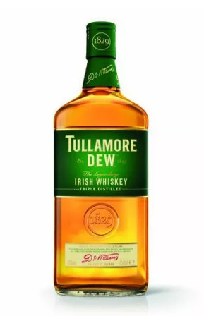 detail Tullamore Dew 40% 0,5 L