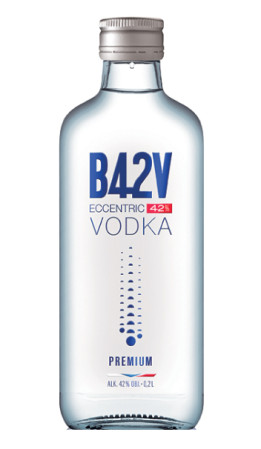 detail Vodka B42V 42% 0,2 L