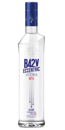 detail Vodka B42V 42% 0,7L