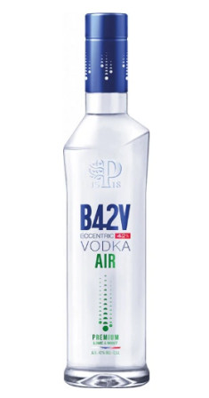 detail Vodka B42V AIR 42% 0,5 L