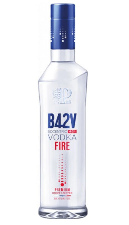chi tiết Vodka B42V Fire 42% 0,5 L
