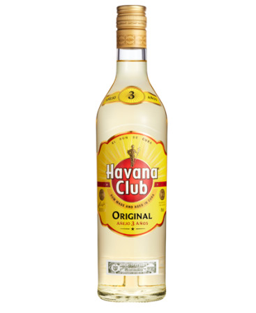 chi tiết Havana Club 3 Anejo 37,5% 0,7L