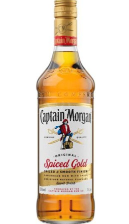 detail Capitain Morgan Spiced Gold 35% 1L