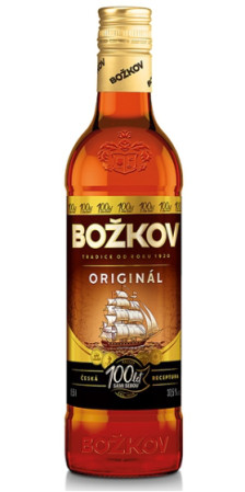 detail Božkov Original 37,5% 0,5L