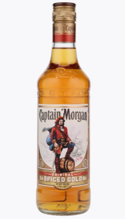 chi tiết Capitain Morgan Spiced 35% 0,5L
