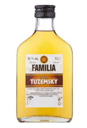 detail Familia Rum Tuzemský 37,5% 0,2L