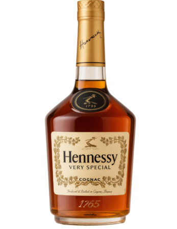 detail Hennessy V.S. 40% 0,7L