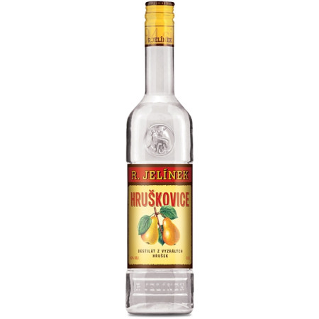 detail Hruškovice 40% 0,5L