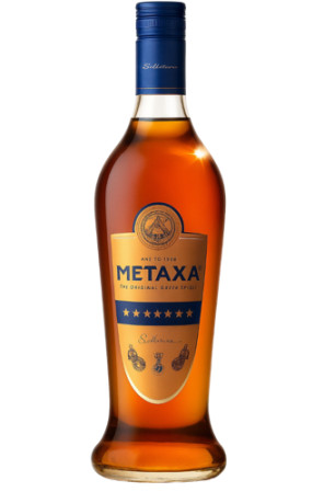 chi tiết Metaxa 7 Star 40% 0,7L