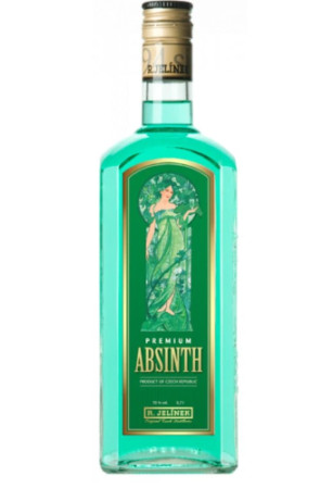 chi tiết Absinth 70% PR 0,7L