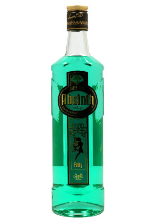 detail Absinth 70% FAIRY 0,7l
