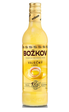 chi tiết Božkov Vaječný liker 15% 0,5L