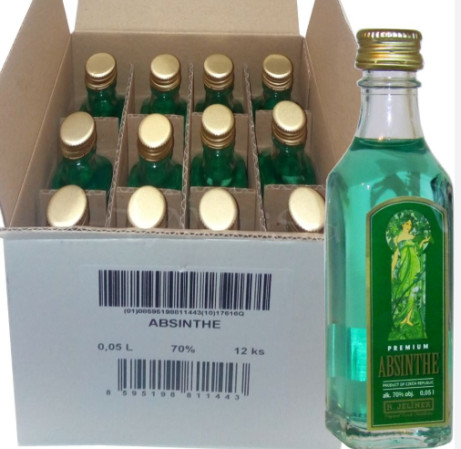 detail Absinth 70% JEL 0,05L