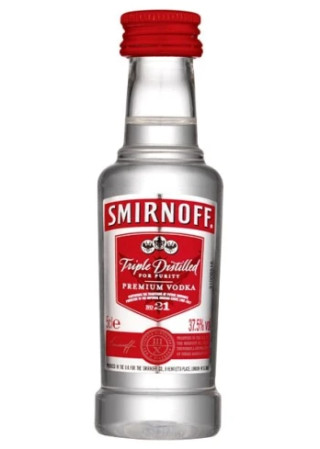 chi tiết Smirnoff 37,5 0,05L