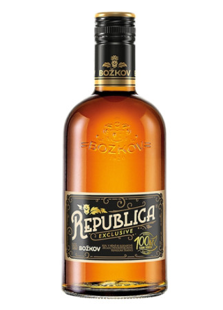 chi tiết Božkov Republica 38% 0,5L