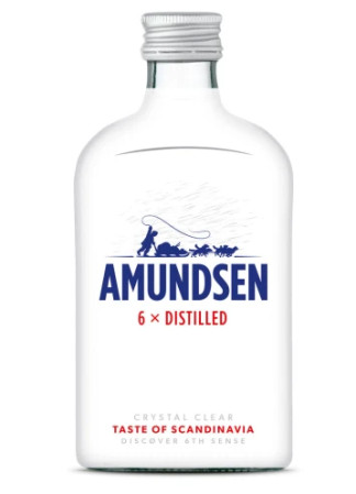 detail Amundsen Vodka 37,5% 0,2L
