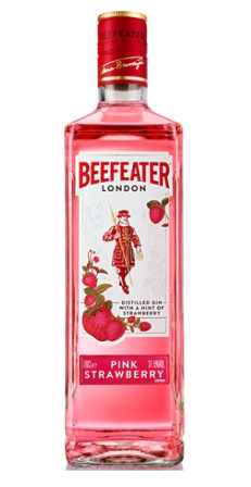 chi tiết Beefeater Pink 37,5% 0,7L