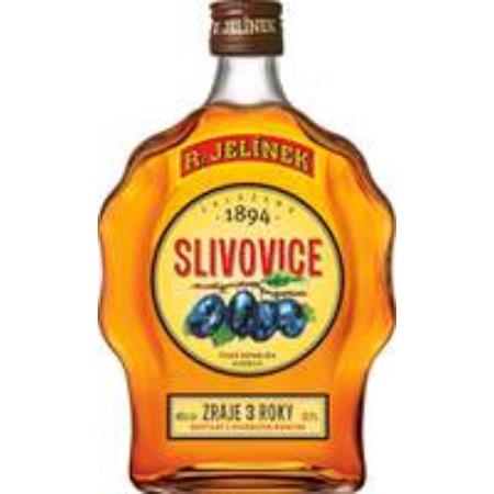 chi tiết Slivovice Gold 45% 0,5L