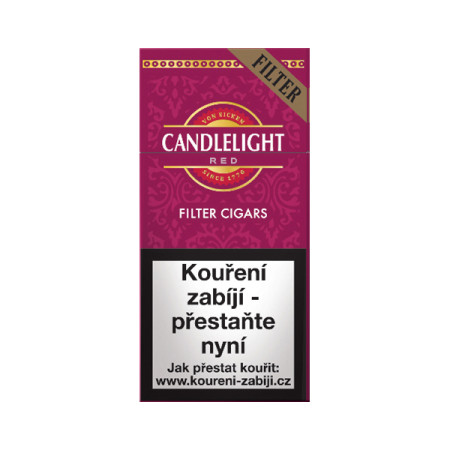 detail CANDLELIGHT FILTR RED 10KS