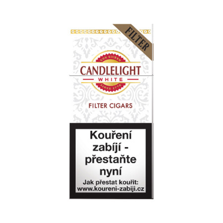 detail CANDLELIGHT FILTR WHITE 10KS