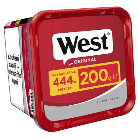 chi tiết WEST RED 200G