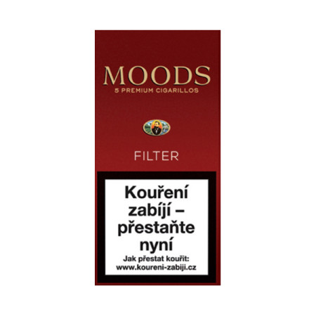 detail MOODS FILTR 5S