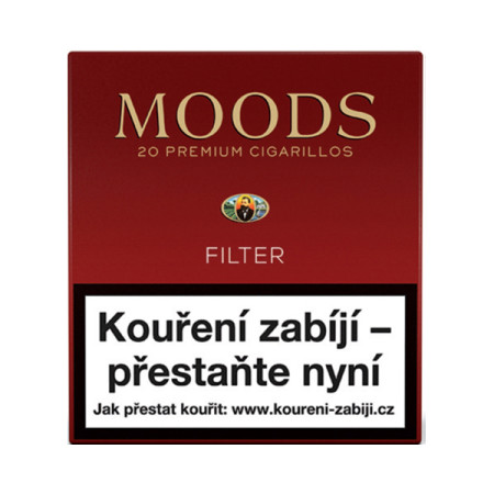 detail MOODS FILTR 20KS