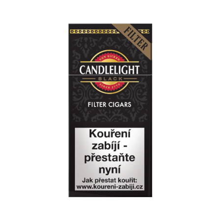detail CANDLELIGHT FILTR BLACK 10KS