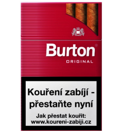 detail BURTON ORIGINAL 17S