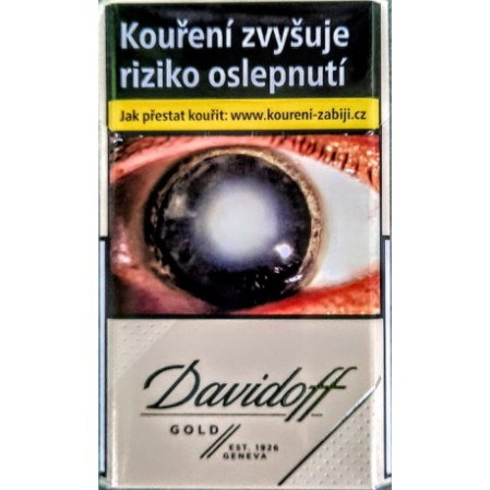 chi tiết DAVIDOFF GOLD 180.00 U