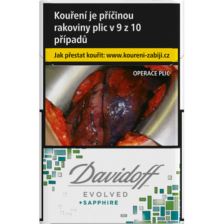 detail DAVIDOFF EVOLVED SAPPHIRE 166.00 U